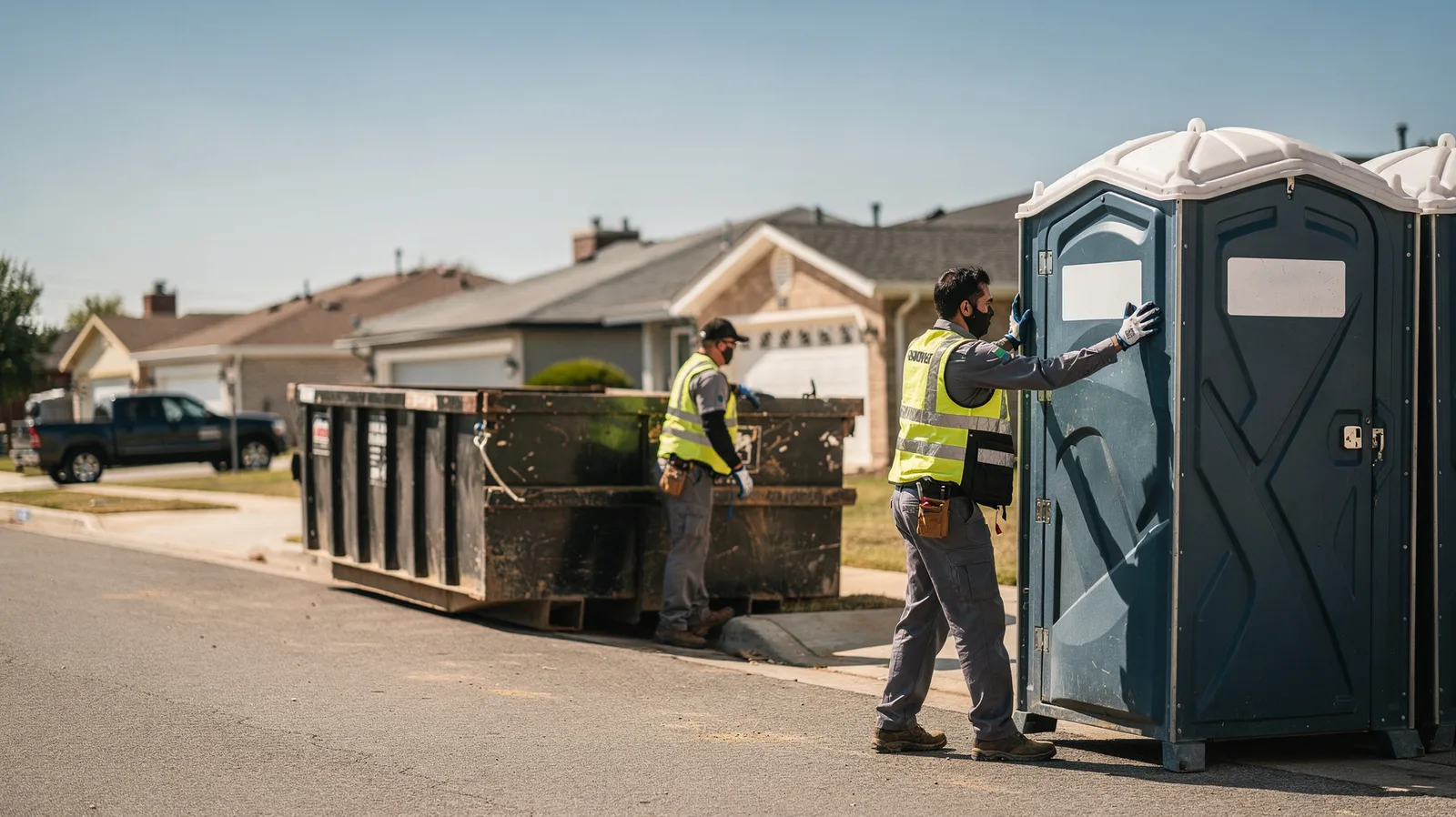 Porta Potty Rental in Roberts, ID near me